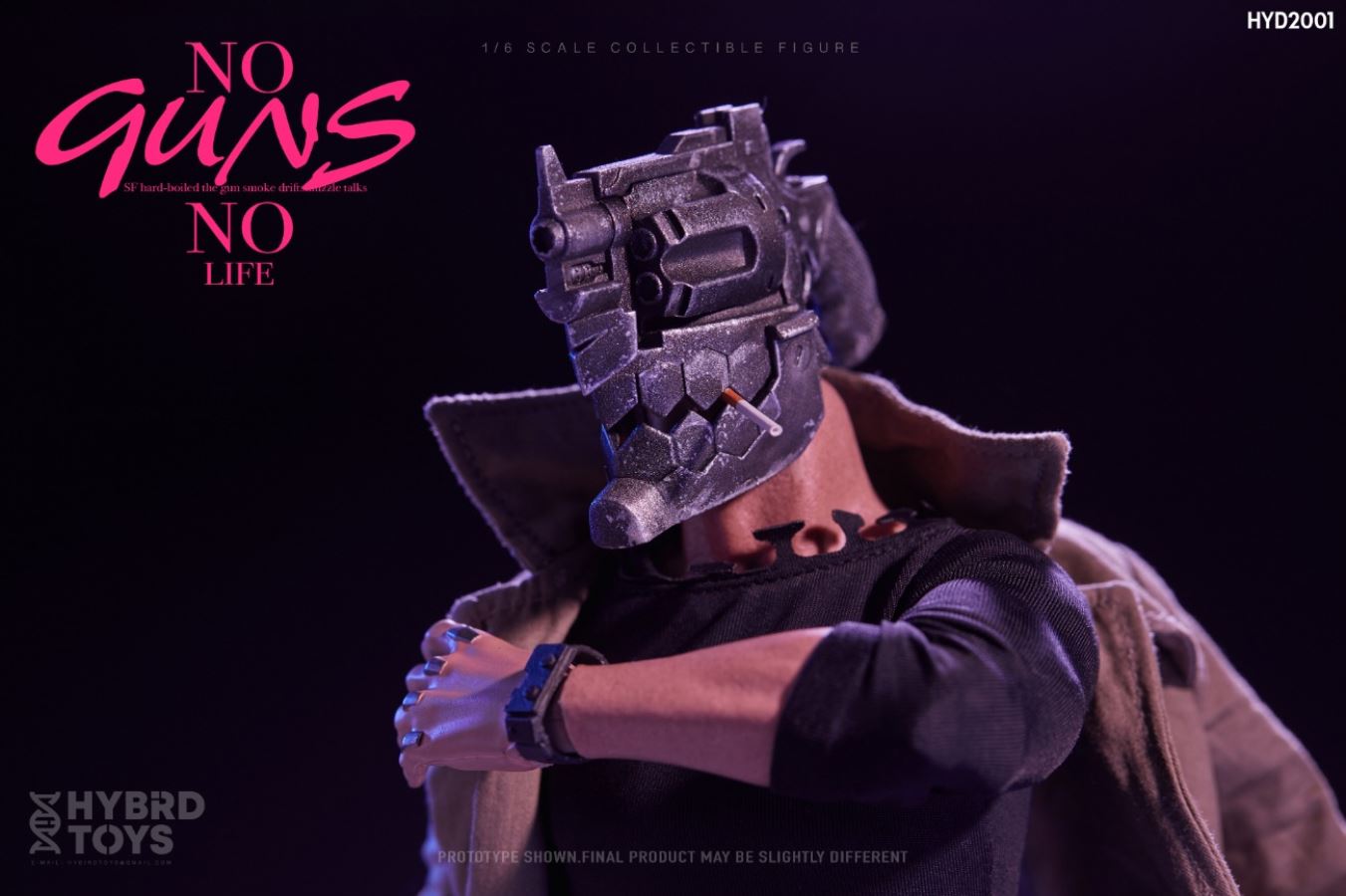 Pistol Head Detective 1/6 Scale Action Figure