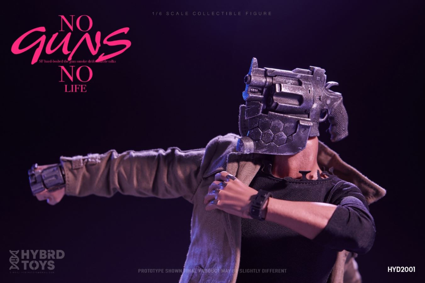 Pistol Head Detective 1/6 Scale Action Figure
