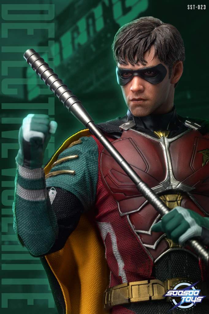 Detective Vigilante 1/6