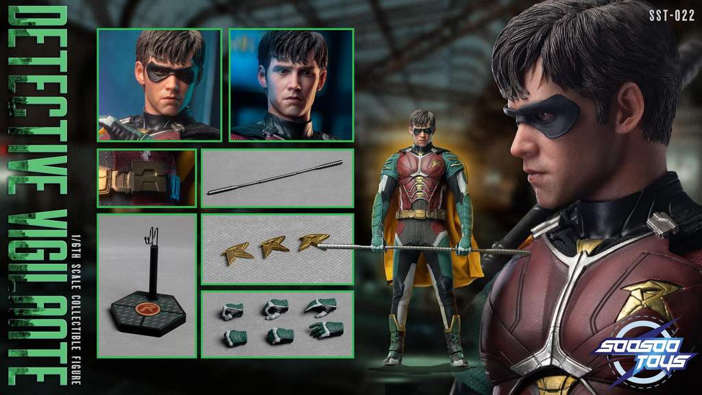 Detective Vigilante 1/6