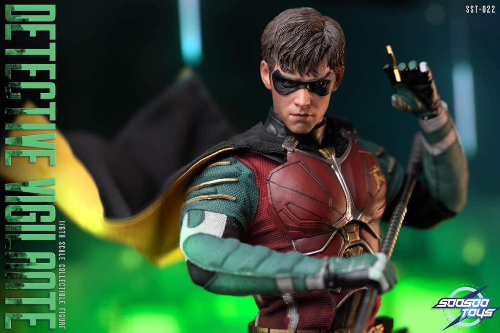 Detective Vigilante 1/6