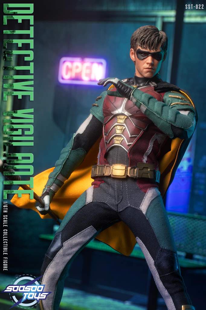 Detective Vigilante 1/6
