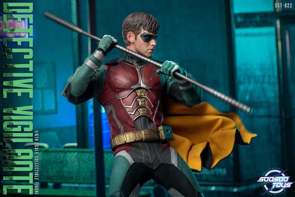 Detective Vigilante 1/6
