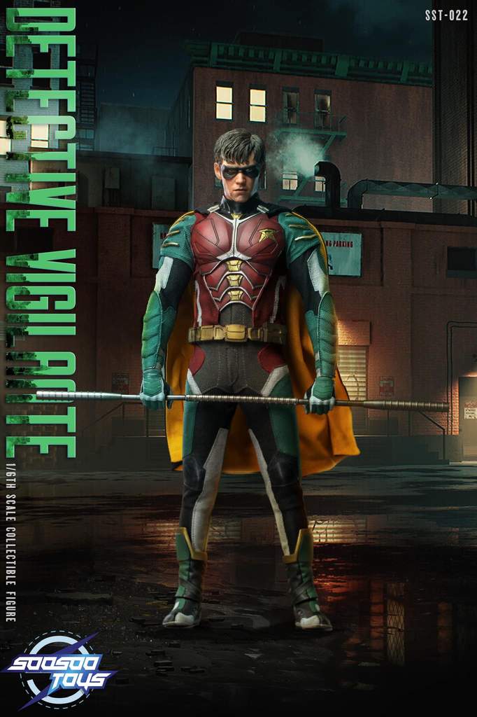 Detective Vigilante 1/6
