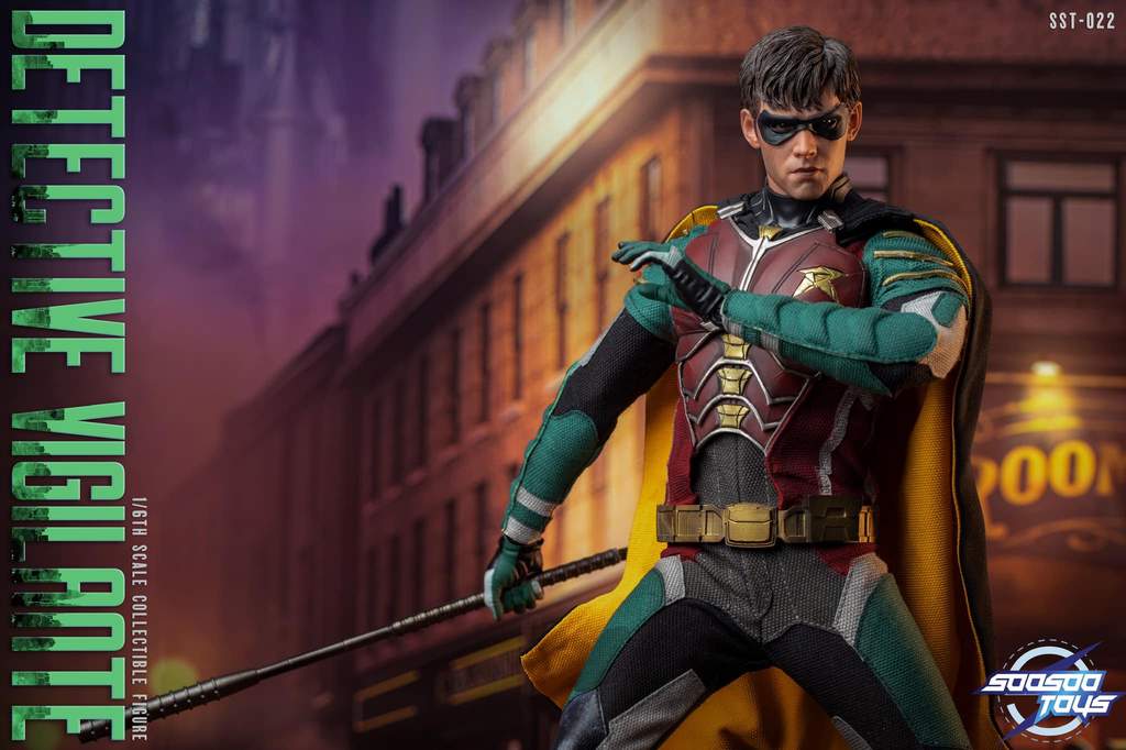 Detective Vigilante 1/6