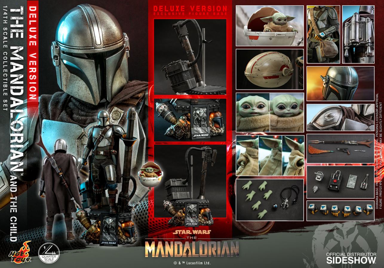 The Mandalorian™ and The Child (Deluxe)