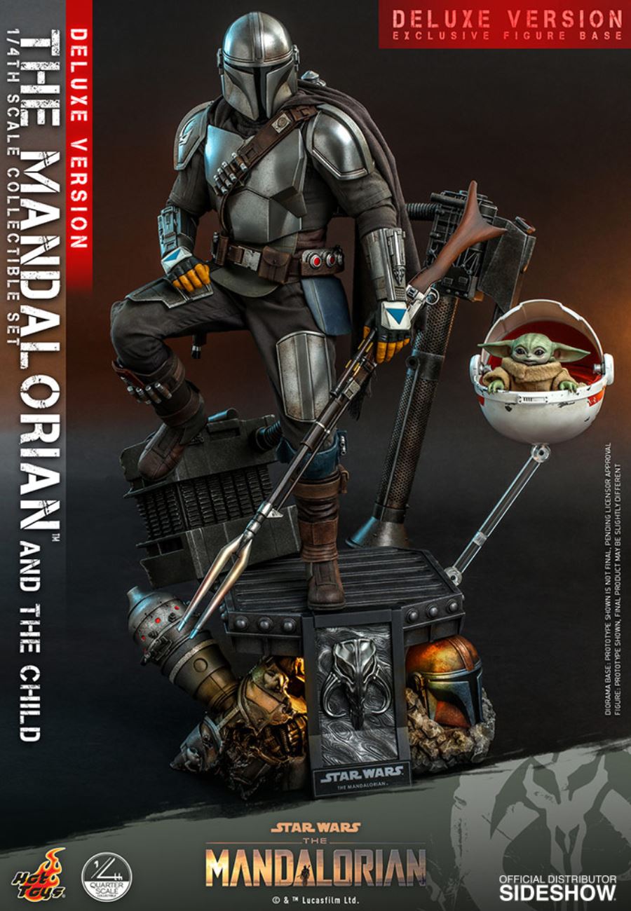 The Mandalorian™ and The Child (Deluxe)