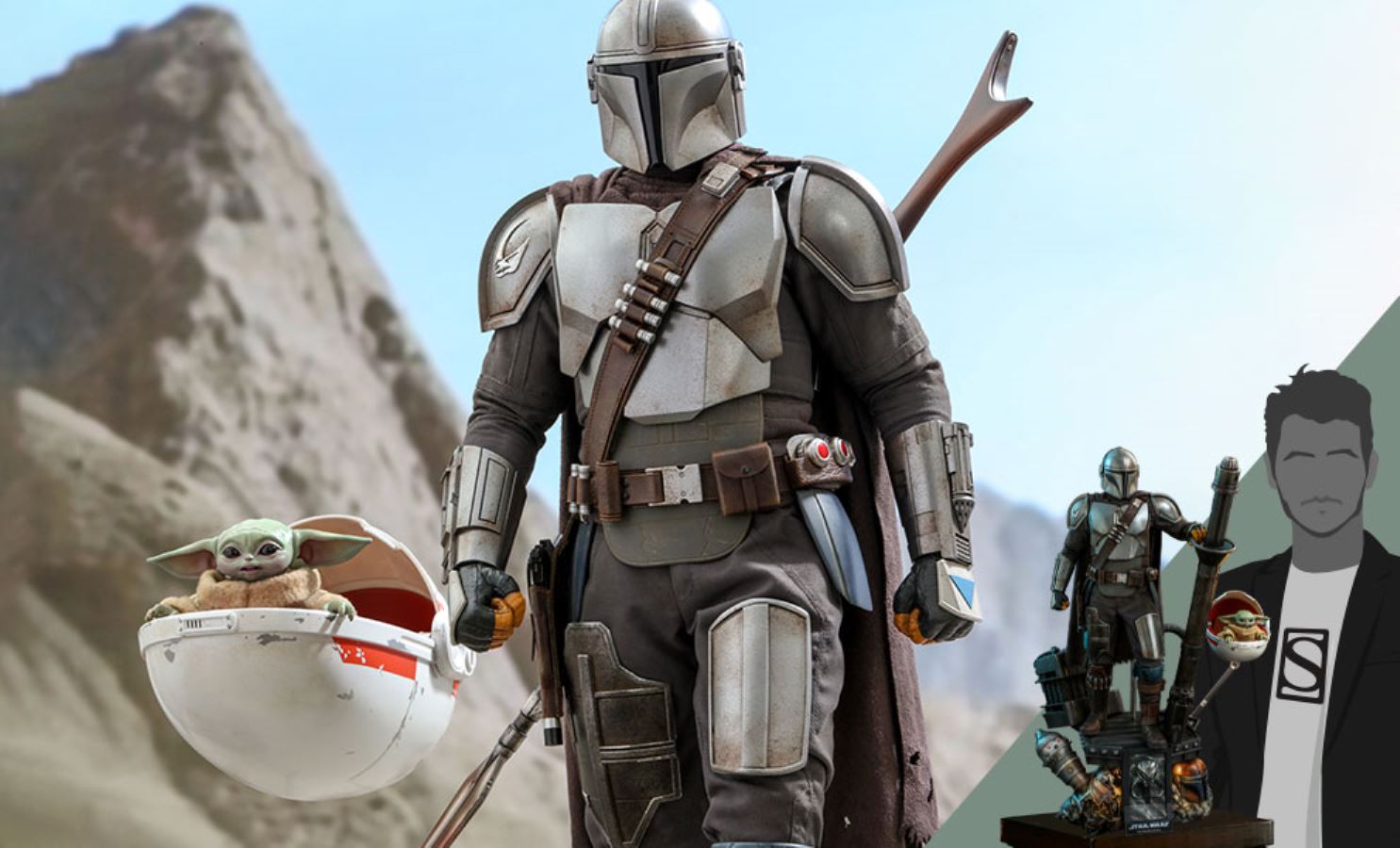 The Mandalorian™ and The Child (Deluxe)