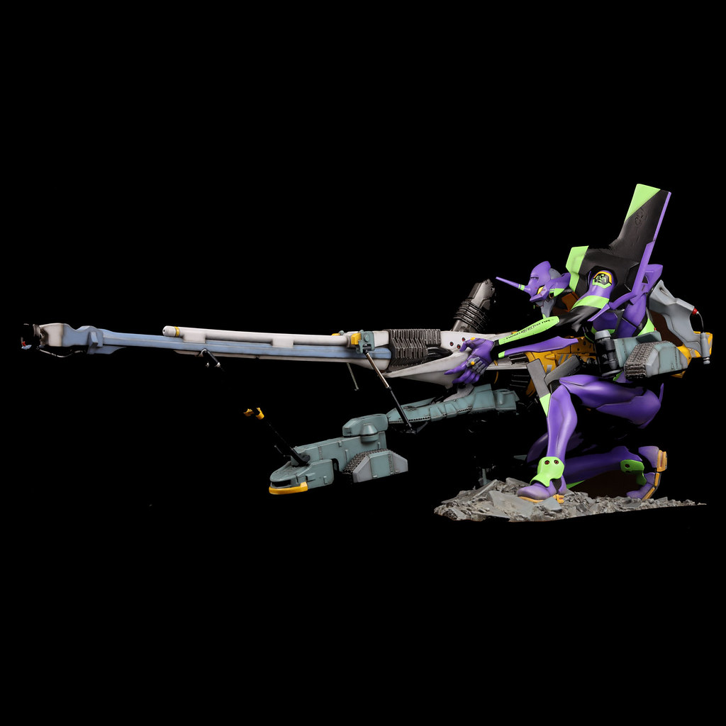 Ocean Hall EVANGELION Movie Scene STATUE