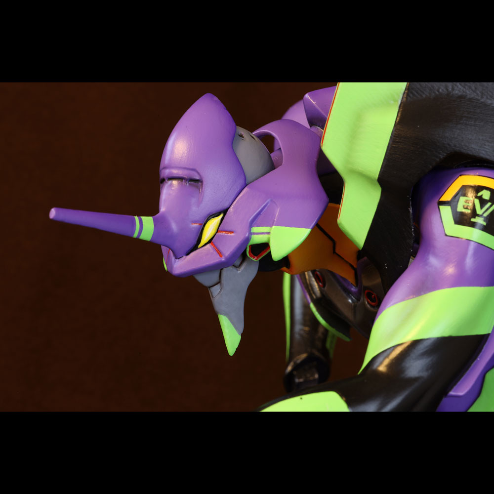 Ocean Hall EVANGELION Movie Scene STATUE