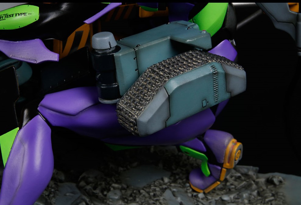 Ocean Hall EVANGELION Movie Scene STATUE