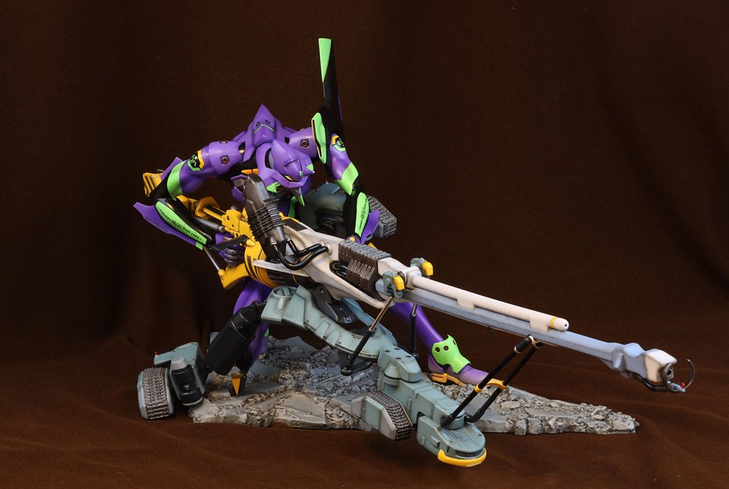 Ocean Hall EVANGELION Movie Scene STATUE