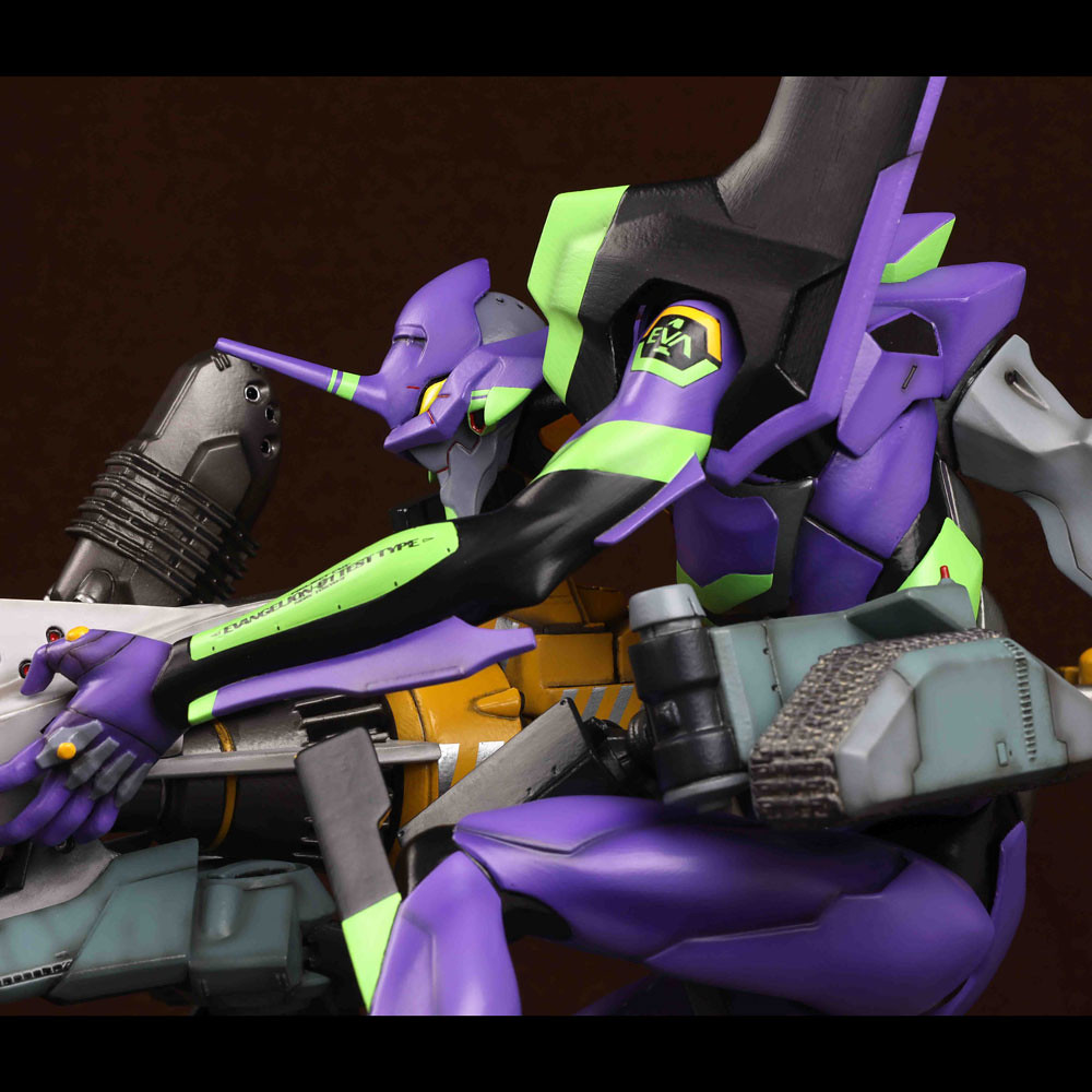 Ocean Hall EVANGELION Movie Scene STATUE