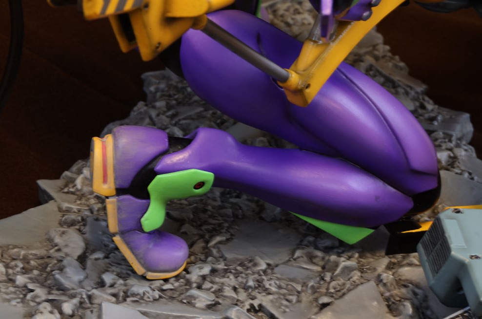 Ocean Hall EVANGELION Movie Scene STATUE