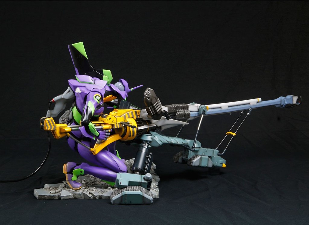 Ocean Hall EVANGELION Movie Scene STATUE