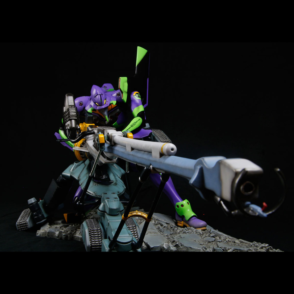 Ocean Hall EVANGELION Movie Scene STATUE