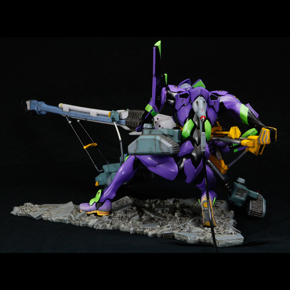 Ocean Hall EVANGELION Movie Scene STATUE