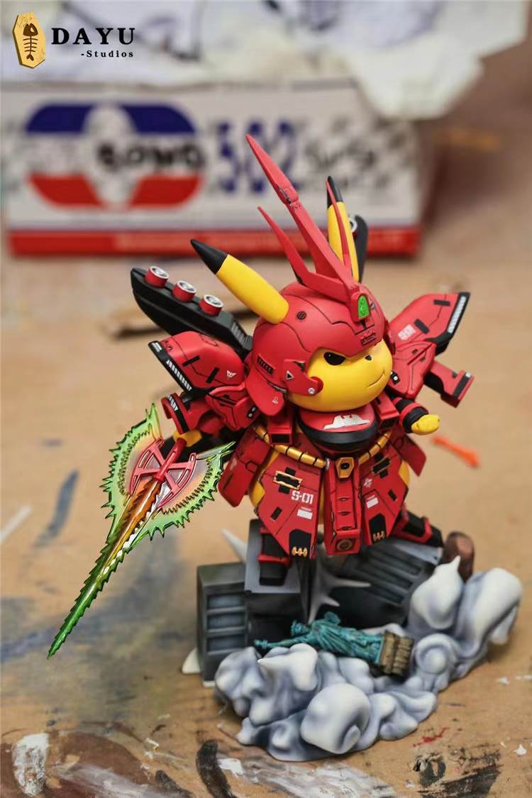 Pika Gundam Sazabi