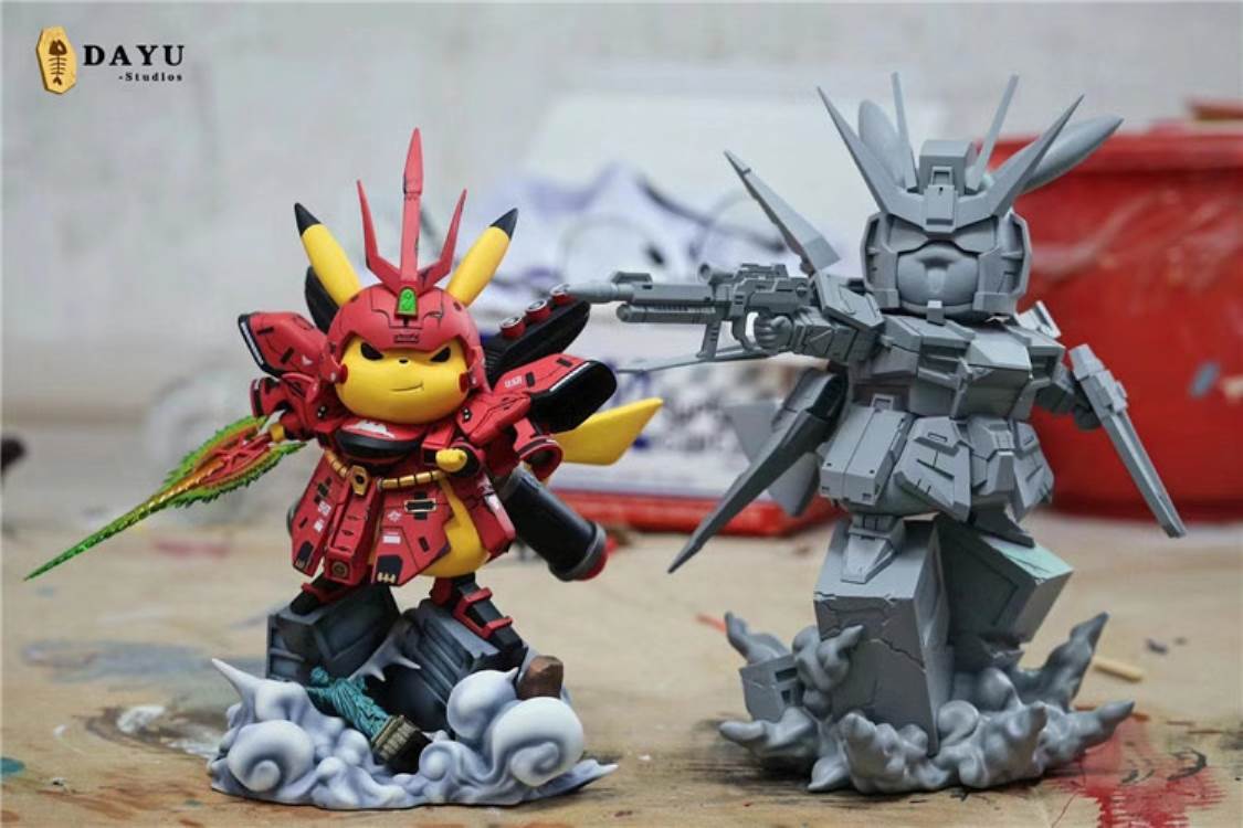 Pika Gundam Sazabi