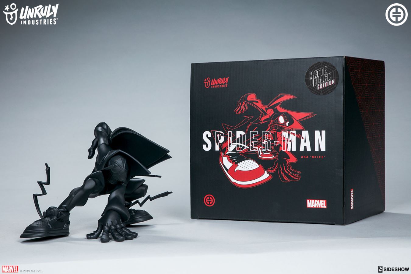 Miles (Matte Black Version)