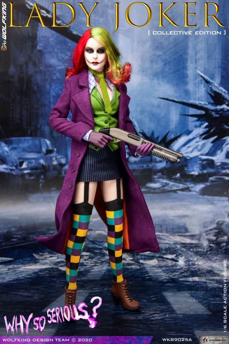 LADY JOKER 1/6