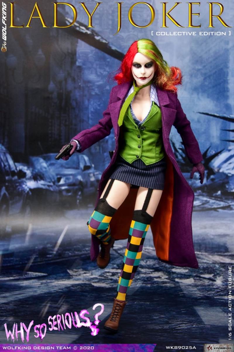 LADY JOKER 1/6