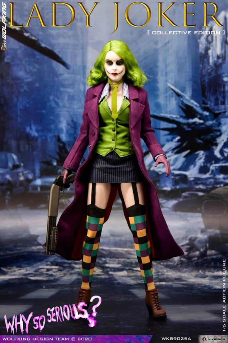 LADY JOKER 1/6