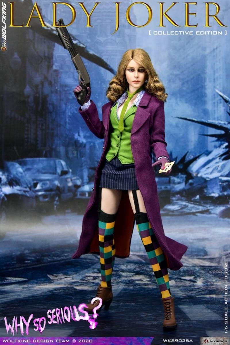LADY JOKER 1/6