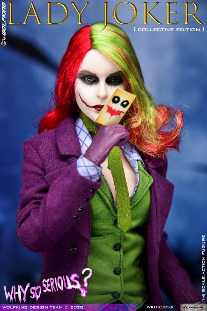 LADY JOKER 1/6
