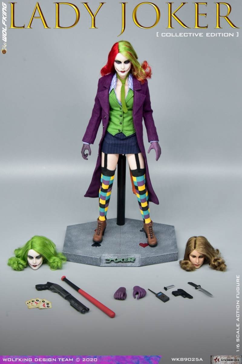 LADY JOKER 1/6