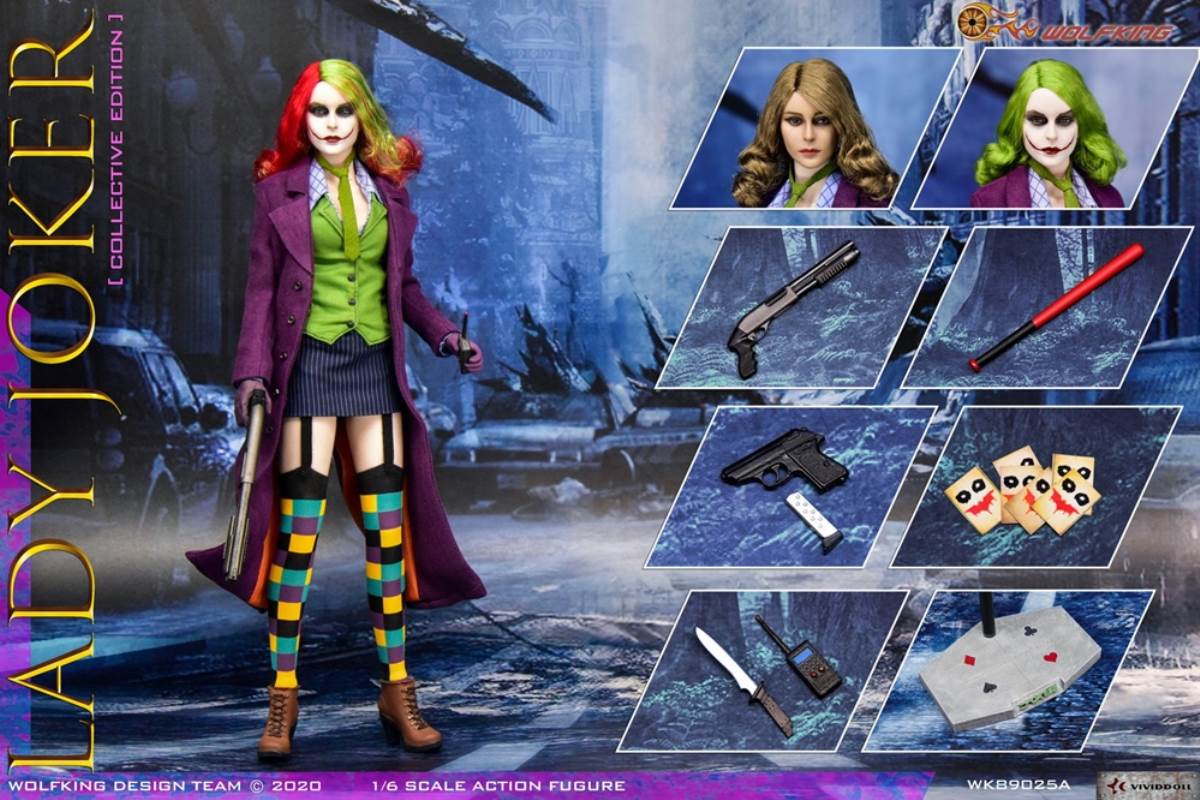 LADY JOKER 1/6