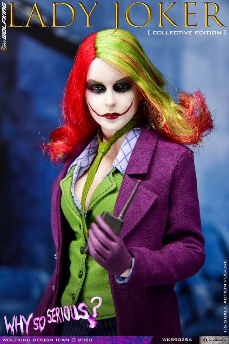LADY JOKER 1/6