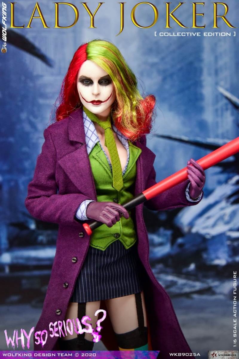 LADY JOKER 1/6