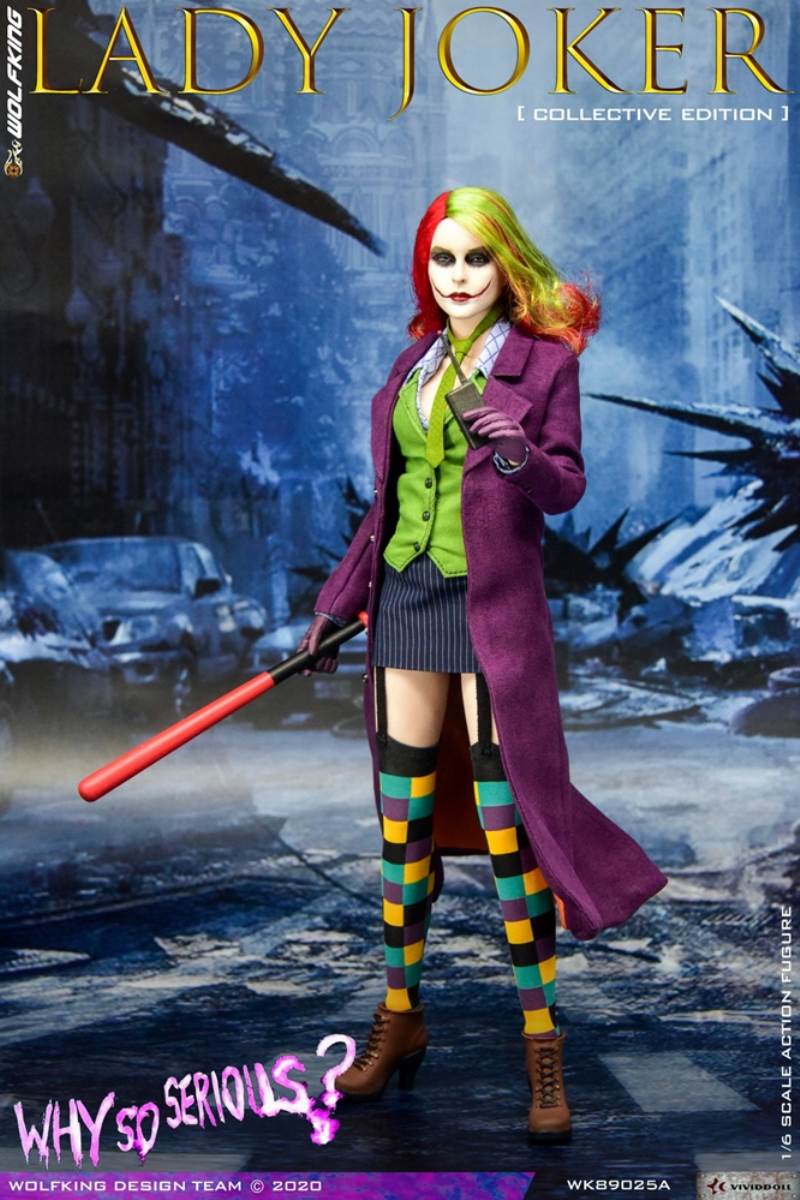 LADY JOKER 1/6