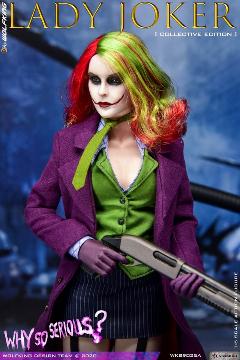 LADY JOKER 1/6