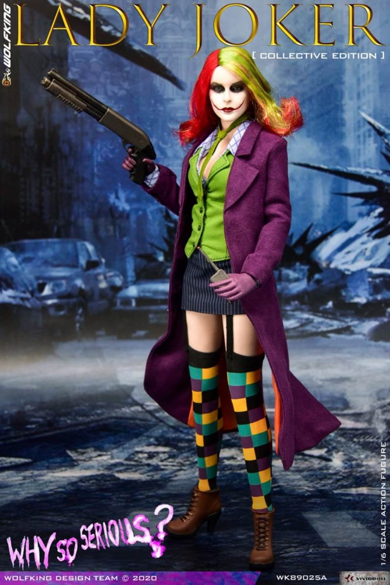 LADY JOKER 1/6