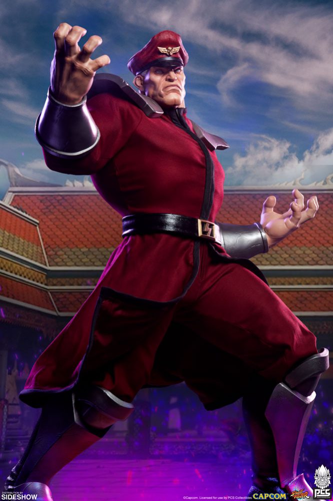 Street Fighter: M. Bison 1/3 Statue