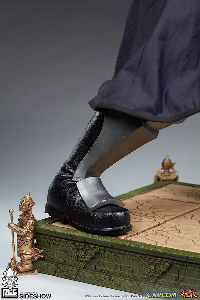 Street Fighter: M. Bison 1/3 Statue