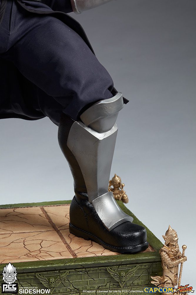 Street Fighter: M. Bison 1/3 Statue