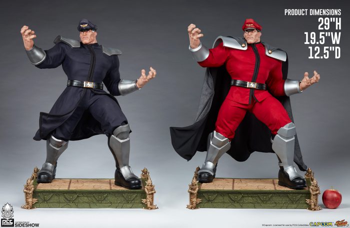 Street Fighter: M. Bison 1/3 Statue