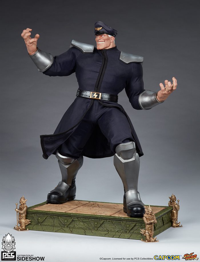 Street Fighter: M. Bison 1/3 Statue