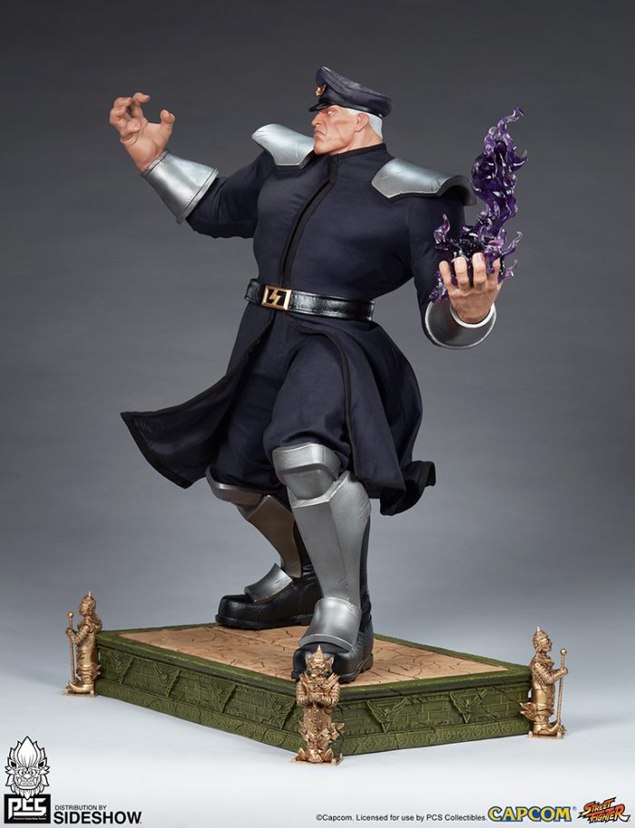 Street Fighter: M. Bison 1/3 Statue