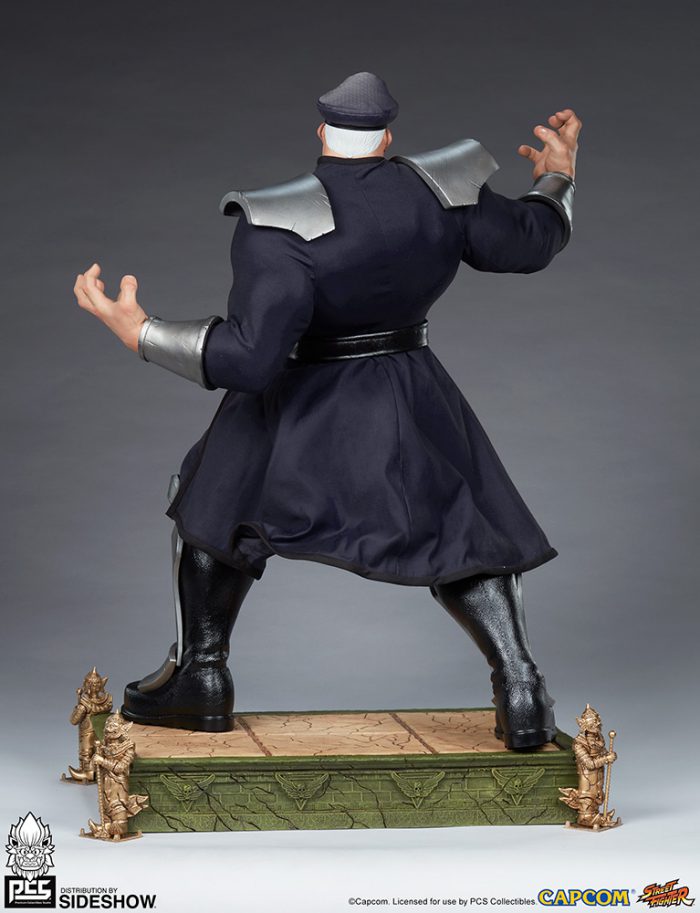 Street Fighter: M. Bison 1/3 Statue