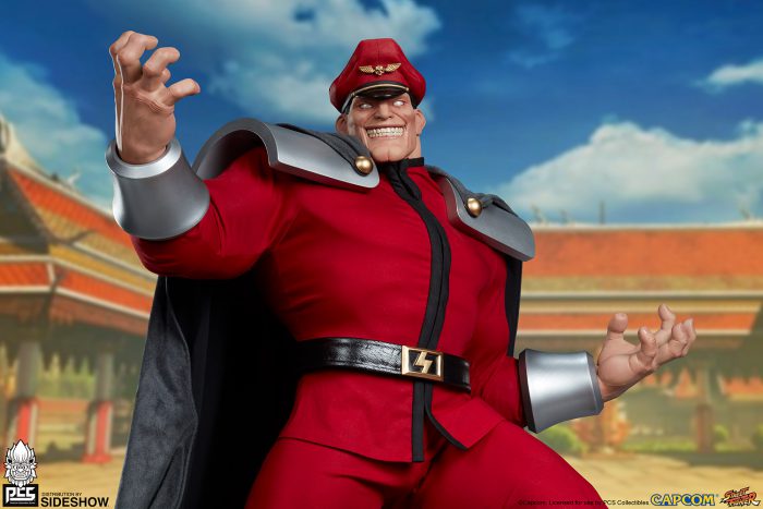 Street Fighter: M. Bison 1/3 Statue