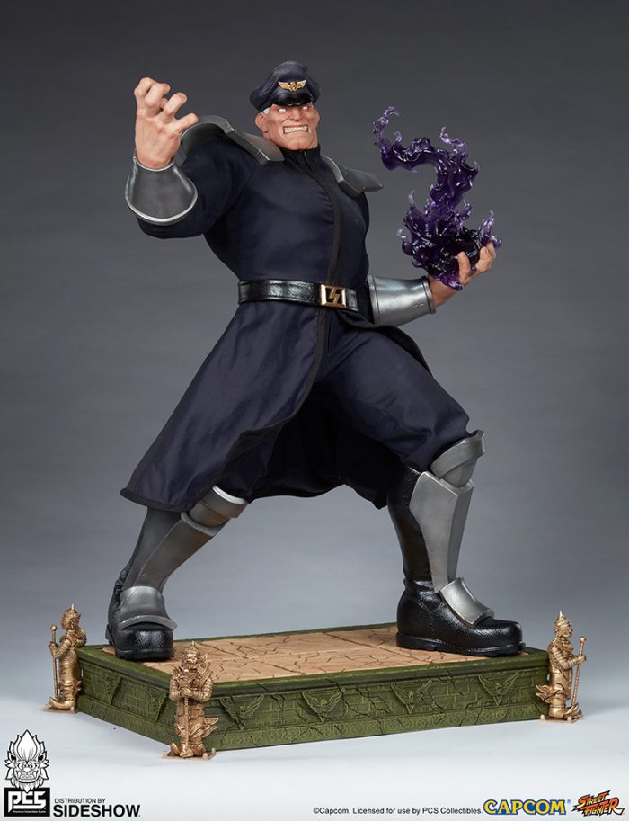 Street Fighter: M. Bison 1/3 Statue
