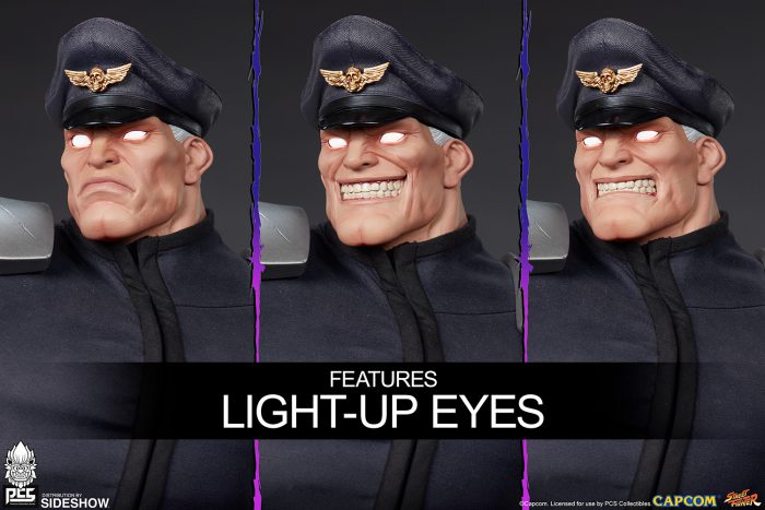 Street Fighter: M. Bison 1/3 Statue