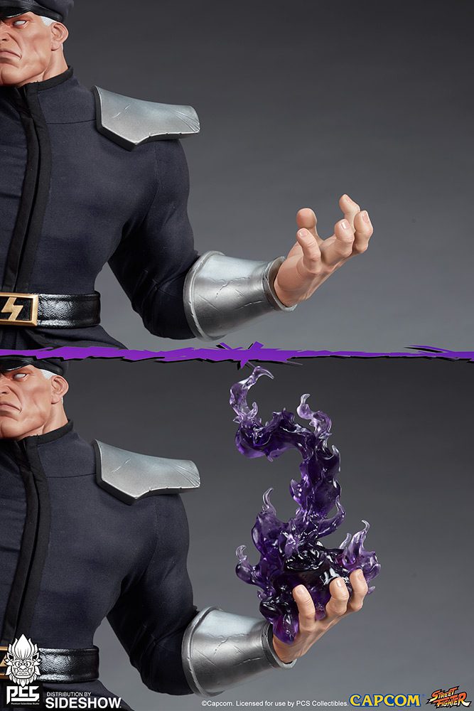 Street Fighter: M. Bison 1/3 Statue