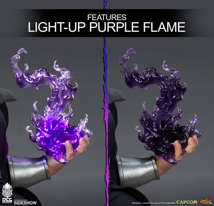 Street Fighter: M. Bison 1/3 Statue