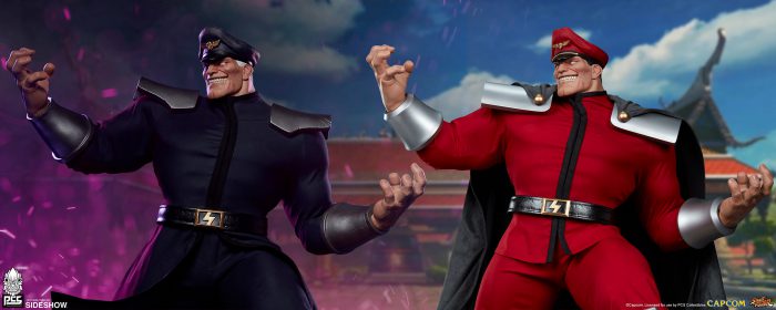 Street Fighter: M. Bison 1/3 Statue