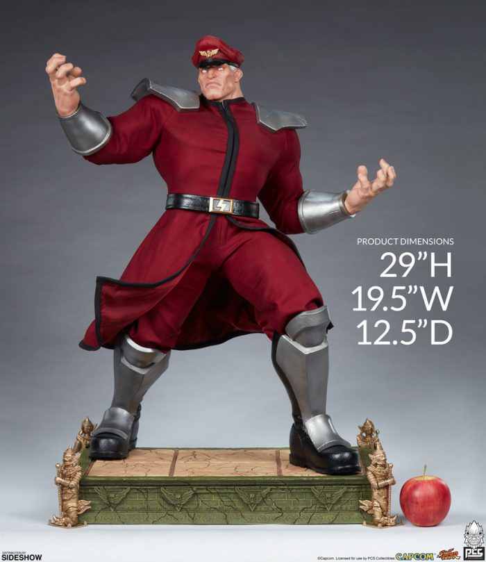 Street Fighter: M. Bison 1/3 Statue